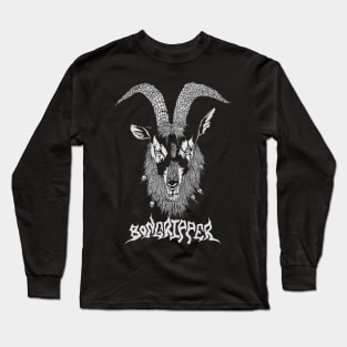 Metal By Death Long Sleeve T-Shirt